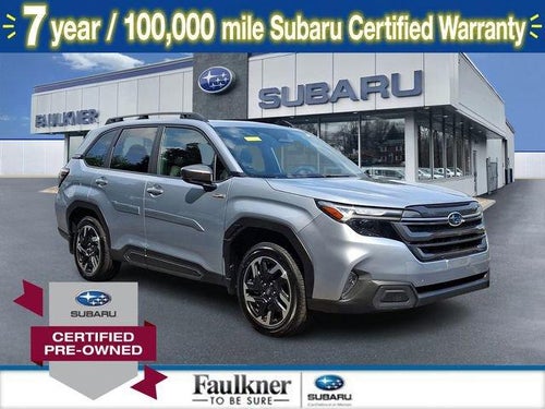 2025 Subaru Forester Limited Hybrid AWD