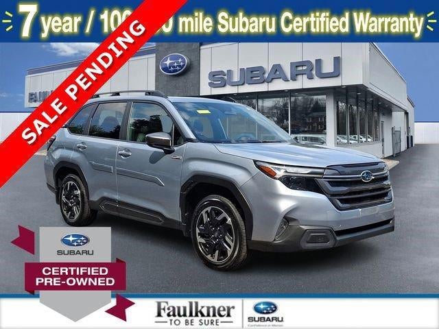2025 Subaru Forester Limited Hybrid AWD