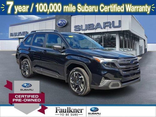 2025 Subaru Forester Limited Hybrid AWD