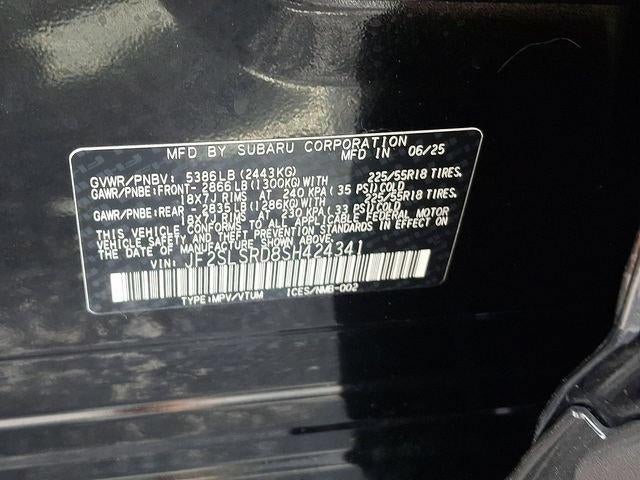 2025 Subaru Forester Limited Hybrid AWD
