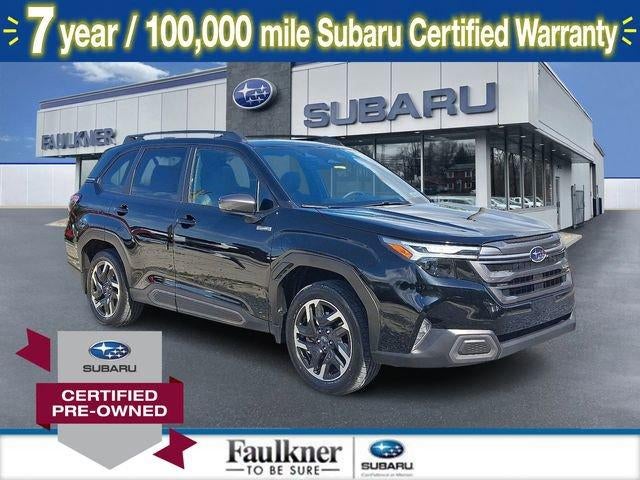 2025 Subaru Forester Limited Hybrid AWD