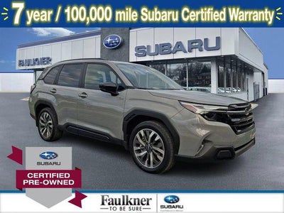 2025 Subaru Forester Touring Hybrid AWD