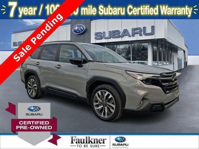 2025 Subaru Forester Touring Hybrid AWD