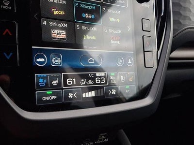 2025 Subaru Forester Touring Hybrid AWD