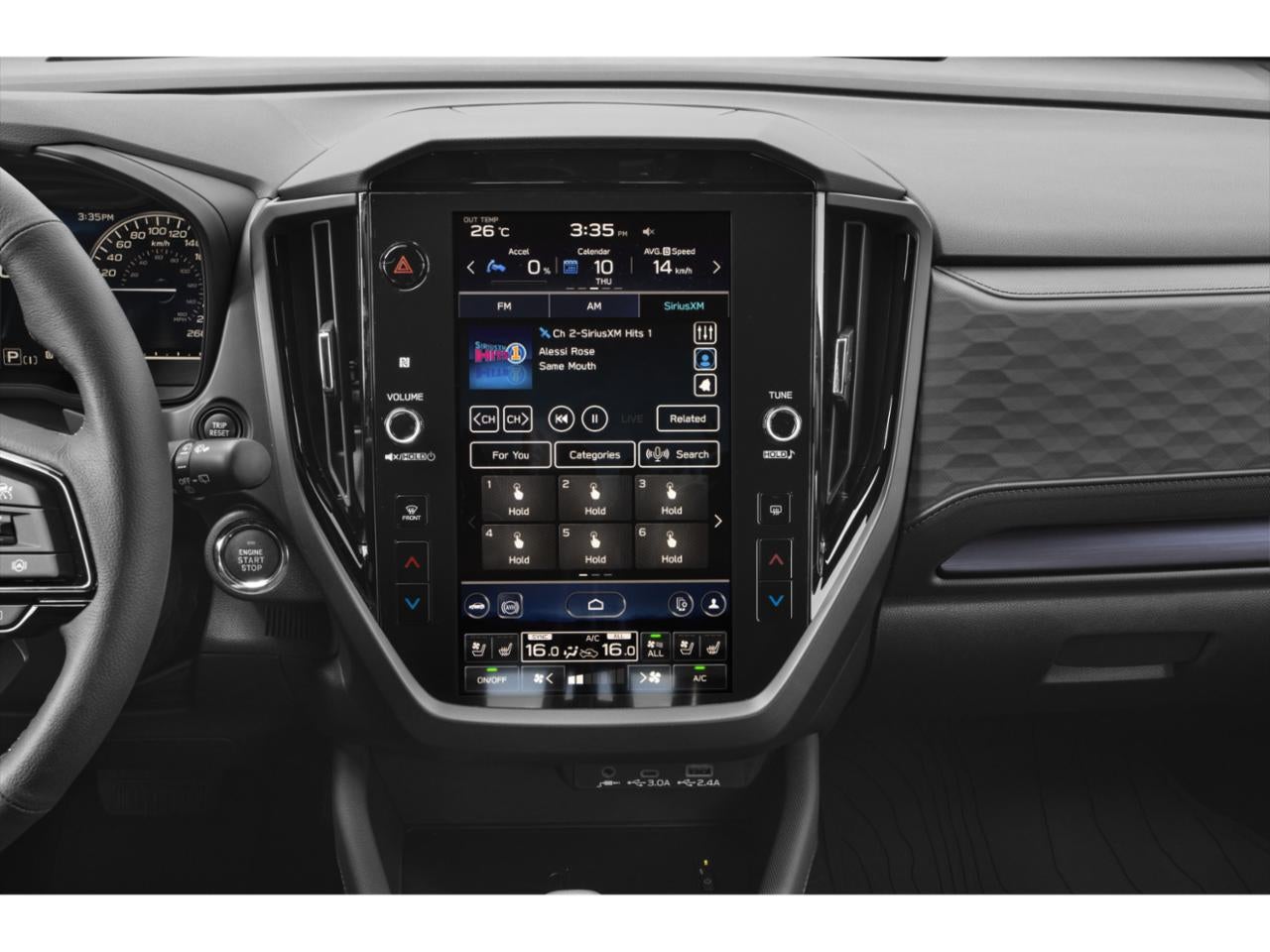 2025 Subaru Forester Touring Hybrid AWD