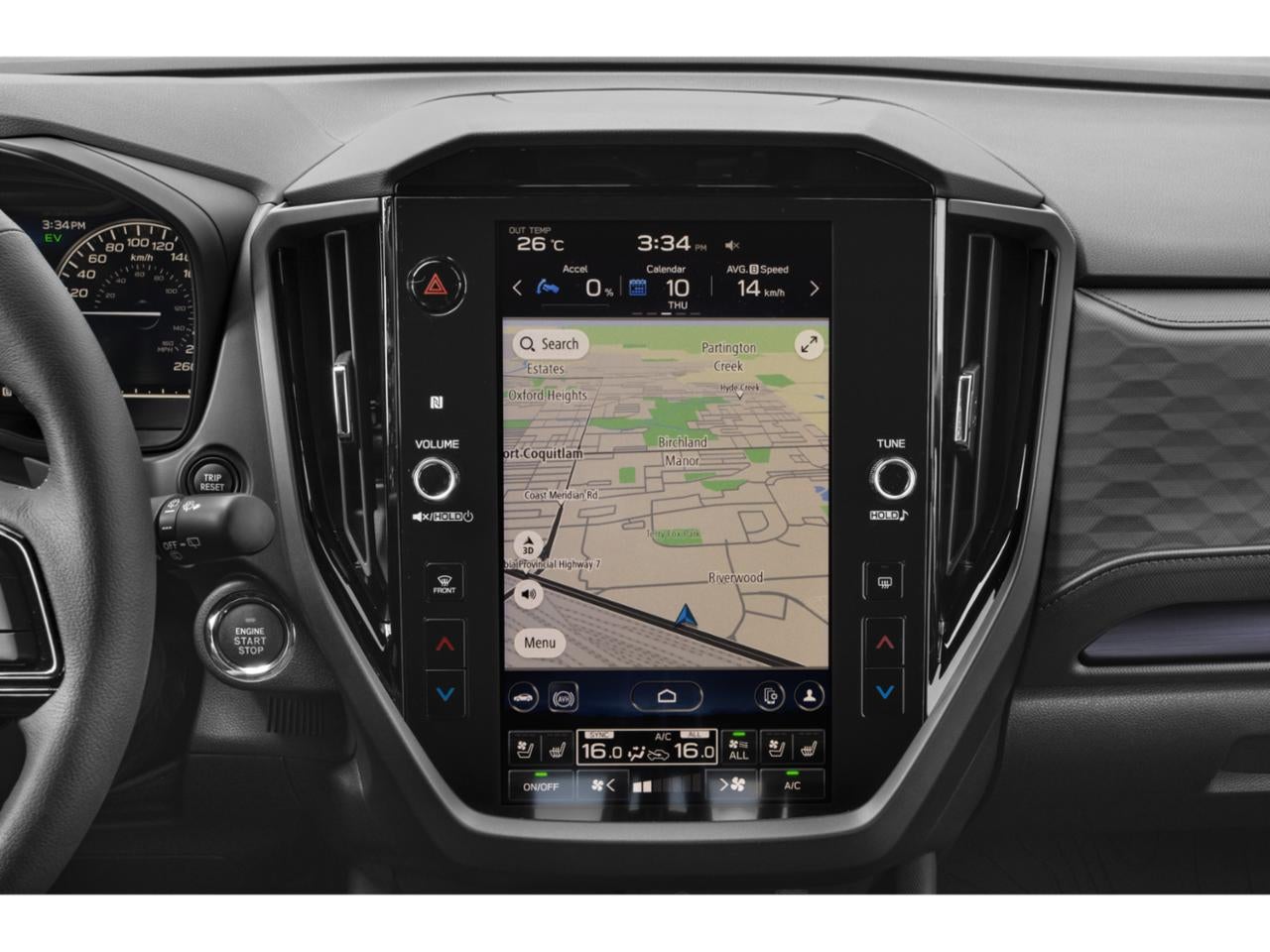2025 Subaru Forester Touring Hybrid AWD