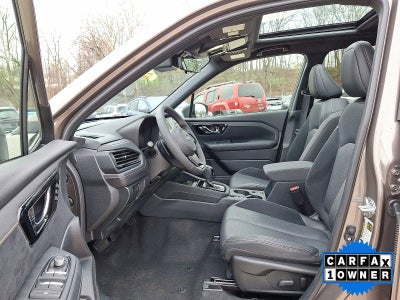 2025 Subaru Forester Touring Hybrid AWD