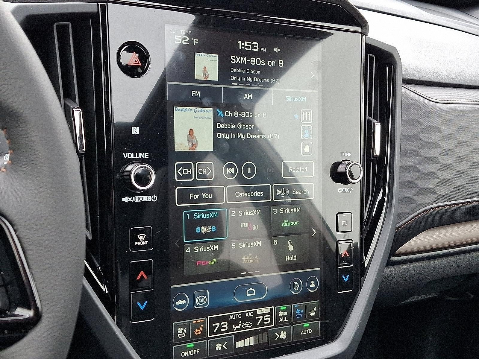 2025 Subaru Forester Touring Hybrid AWD