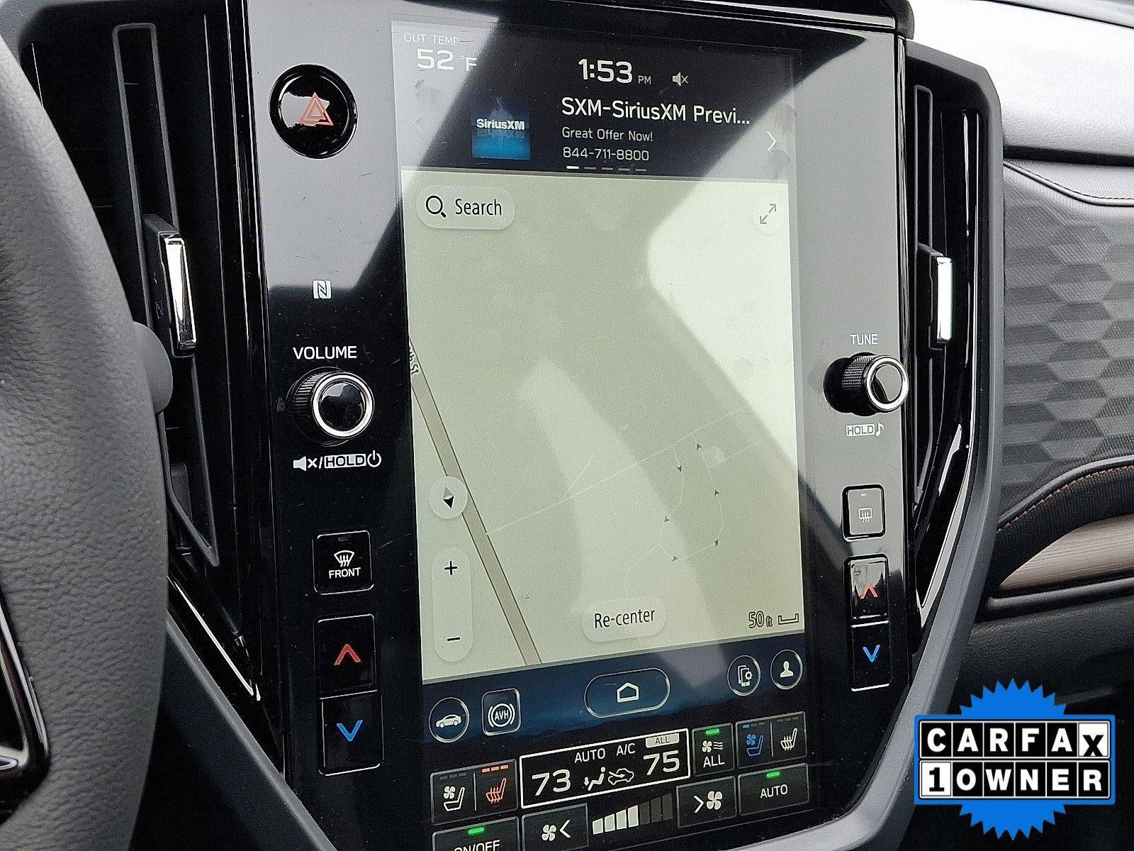 2025 Subaru Forester Touring Hybrid AWD