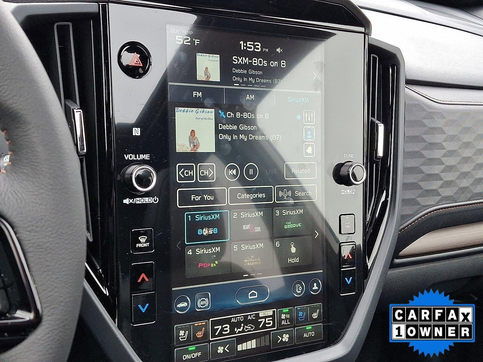 2025 Subaru Forester Touring Hybrid AWD