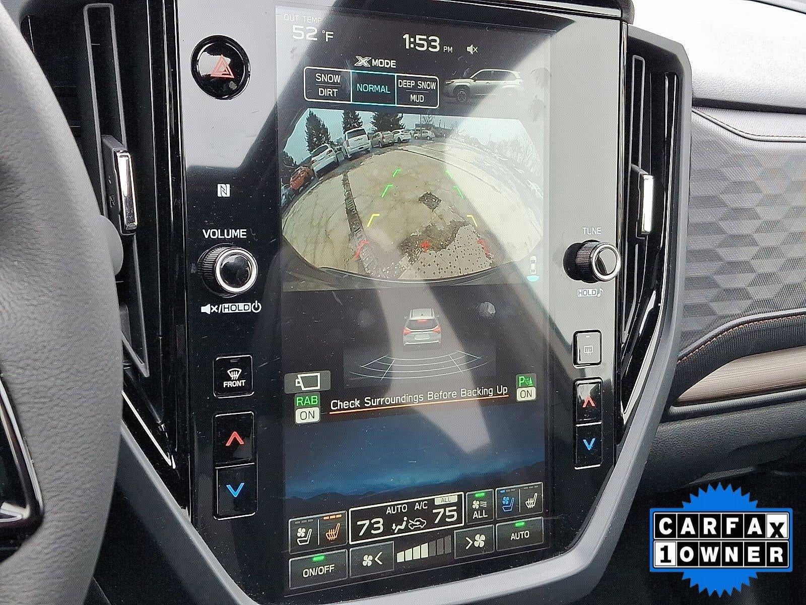 2025 Subaru Forester Touring Hybrid AWD