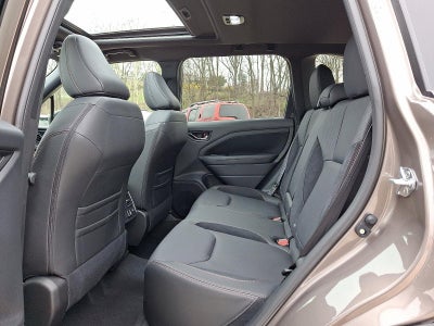 2025 Subaru Forester Touring Hybrid AWD