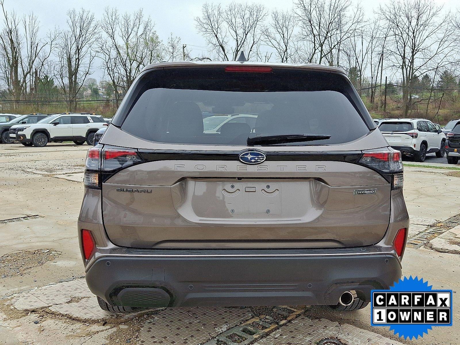 2025 Subaru Forester Touring Hybrid AWD