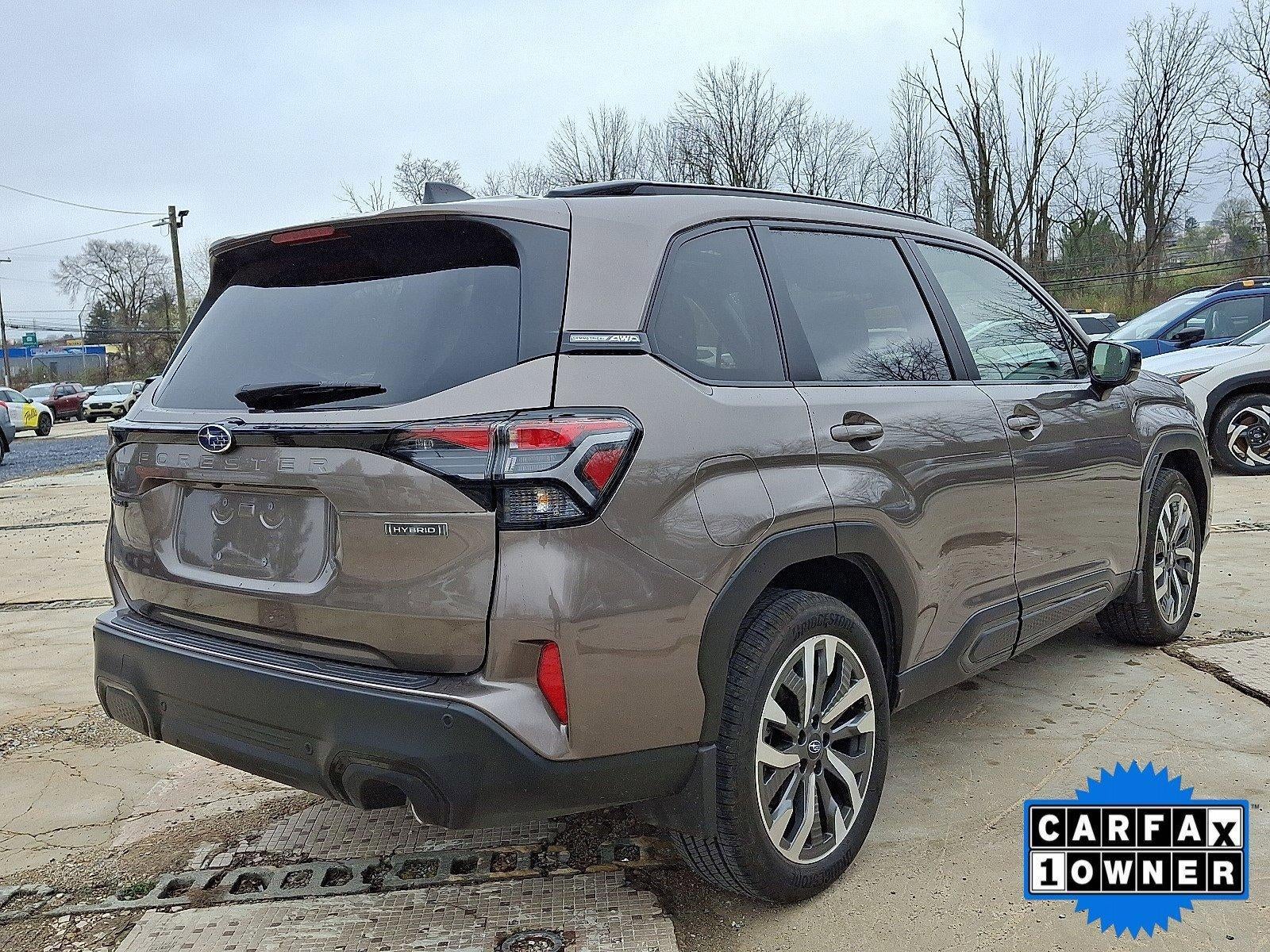 2025 Subaru Forester Touring Hybrid AWD