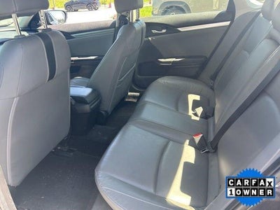 2018 Honda Civic Sedan EX-L CVT