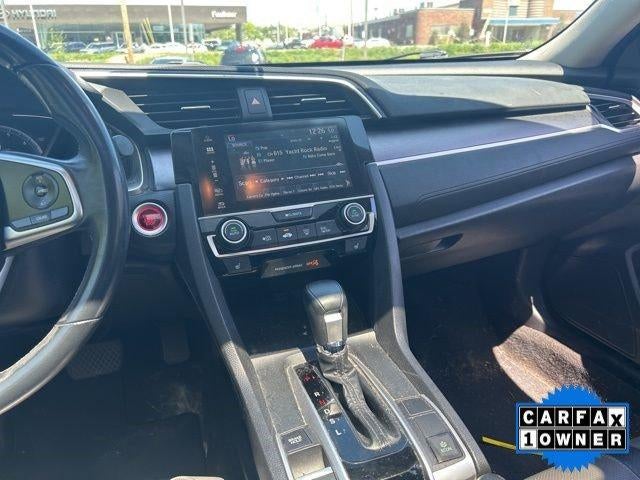 2018 Honda Civic Sedan EX-L CVT
