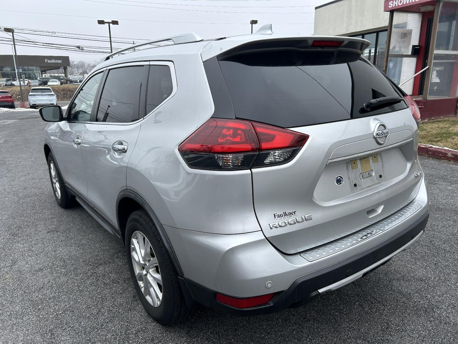 2020 Nissan Rogue AWD SV