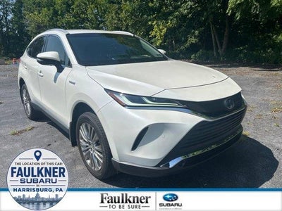 2021 Toyota Venza XLE AWD (SE)