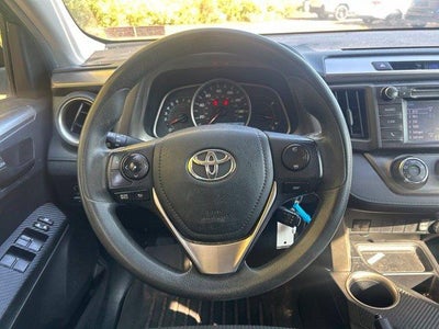 2015 Toyota RAV4 AWD 4dr LE (Natl)