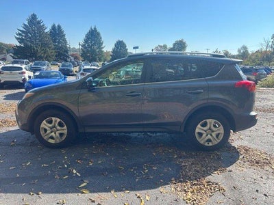 2015 Toyota RAV4 AWD 4dr LE (Natl)
