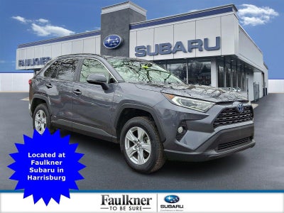 2021 Toyota RAV4 Hybrid XLE AWD (Natl)