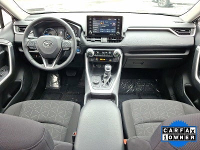 2021 Toyota RAV4 Hybrid XLE AWD (Natl)