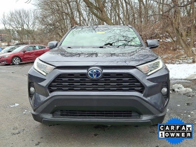 2021 Toyota RAV4 Hybrid XLE AWD (Natl)