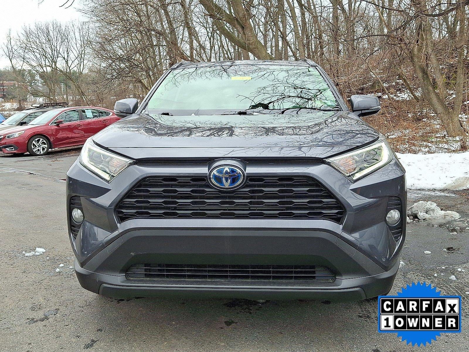 2021 Toyota RAV4 Hybrid XLE AWD (Natl)