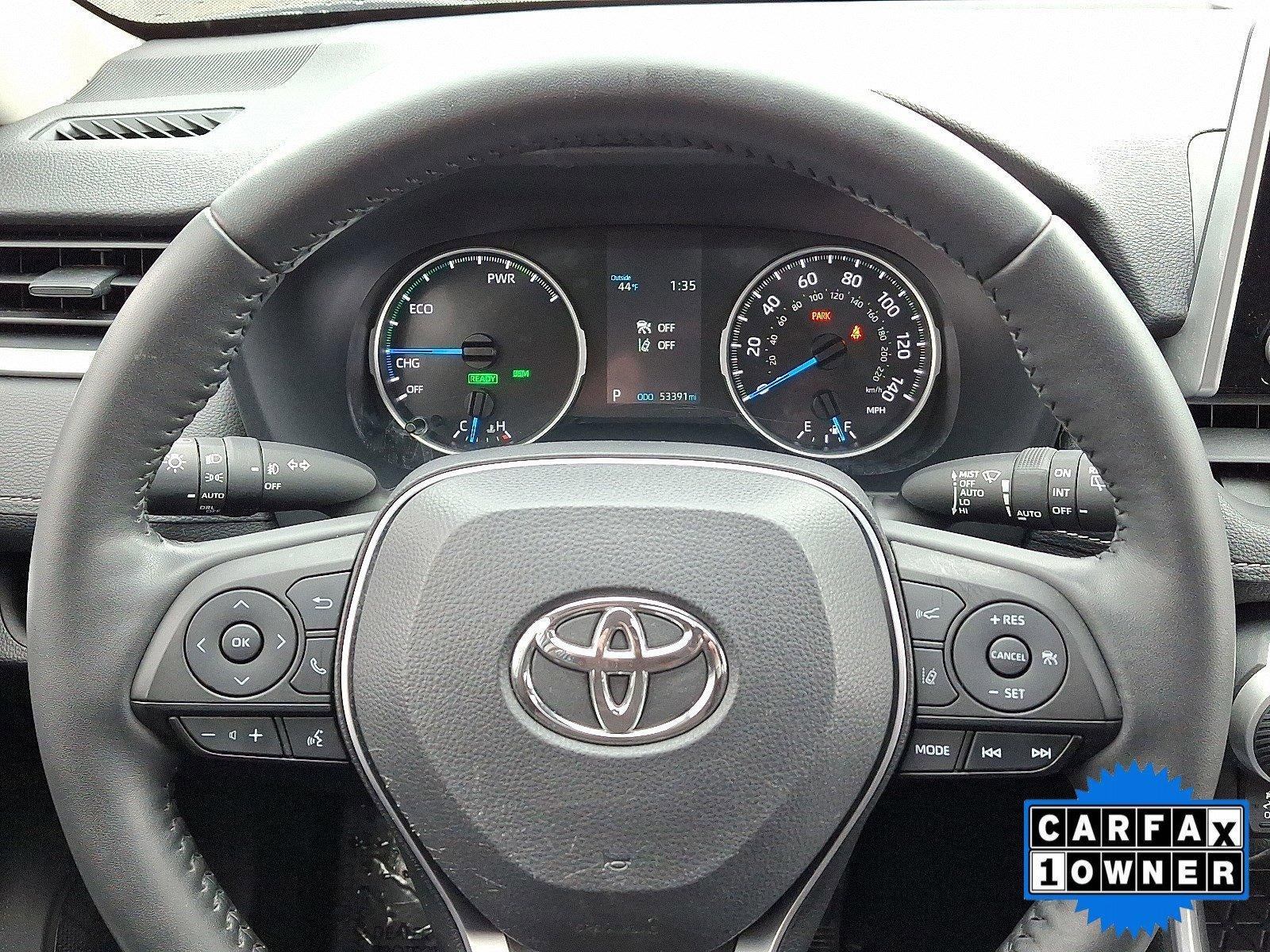 2021 Toyota RAV4 Hybrid XLE AWD (Natl)