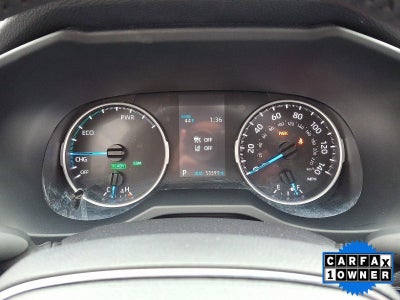 2021 Toyota RAV4 Hybrid XLE AWD (Natl)