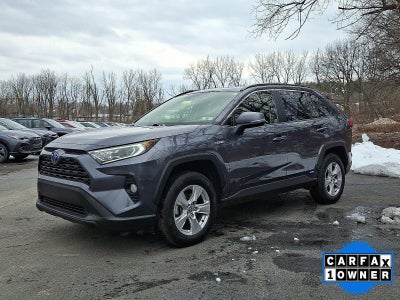 2021 Toyota RAV4 Hybrid XLE AWD (Natl)