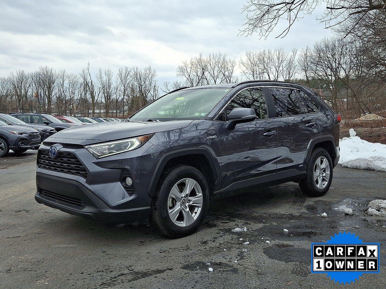 2021 Toyota RAV4 Hybrid XLE AWD (Natl)