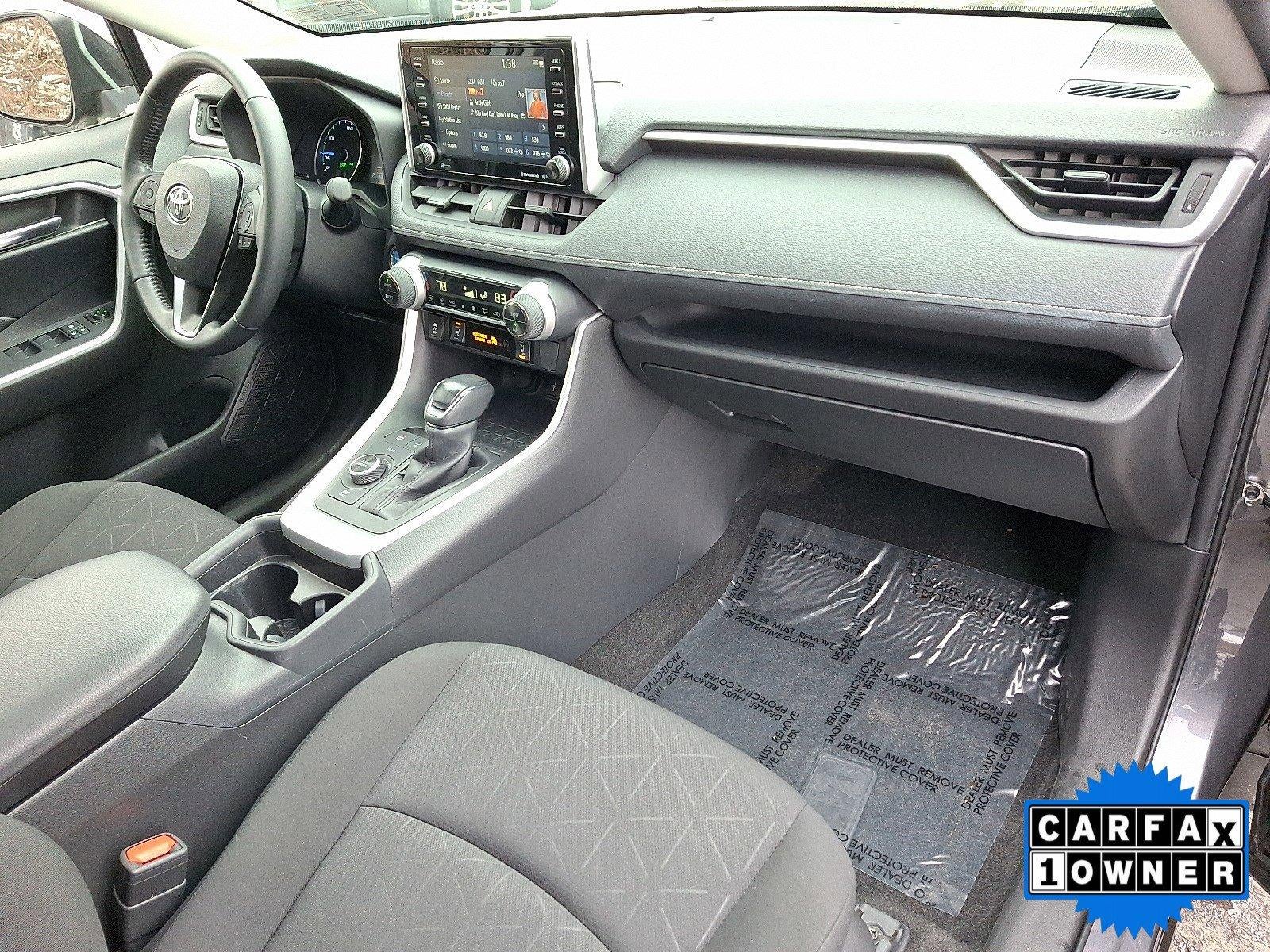 2021 Toyota RAV4 Hybrid XLE AWD (Natl)