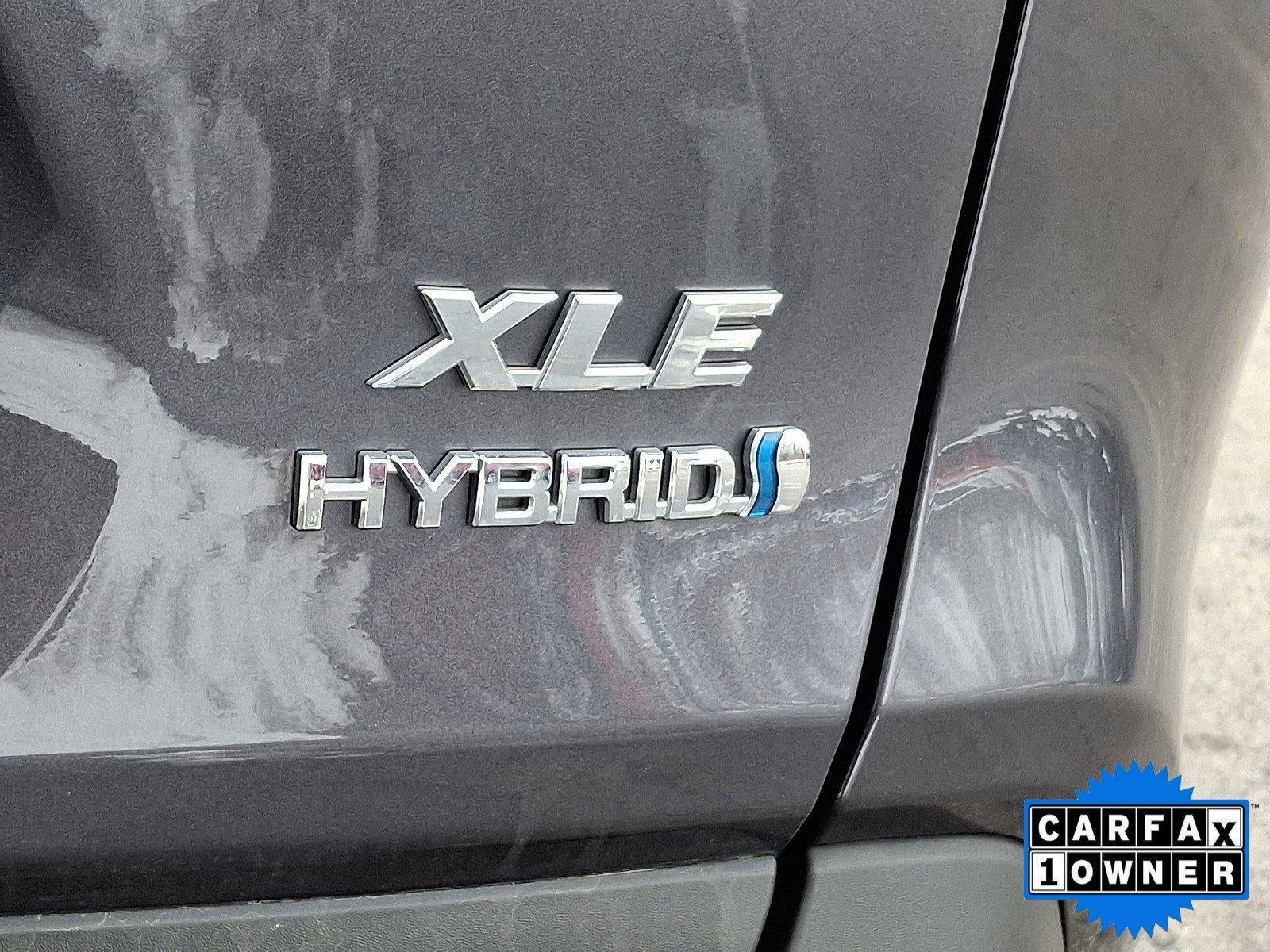2021 Toyota RAV4 Hybrid XLE AWD (Natl)