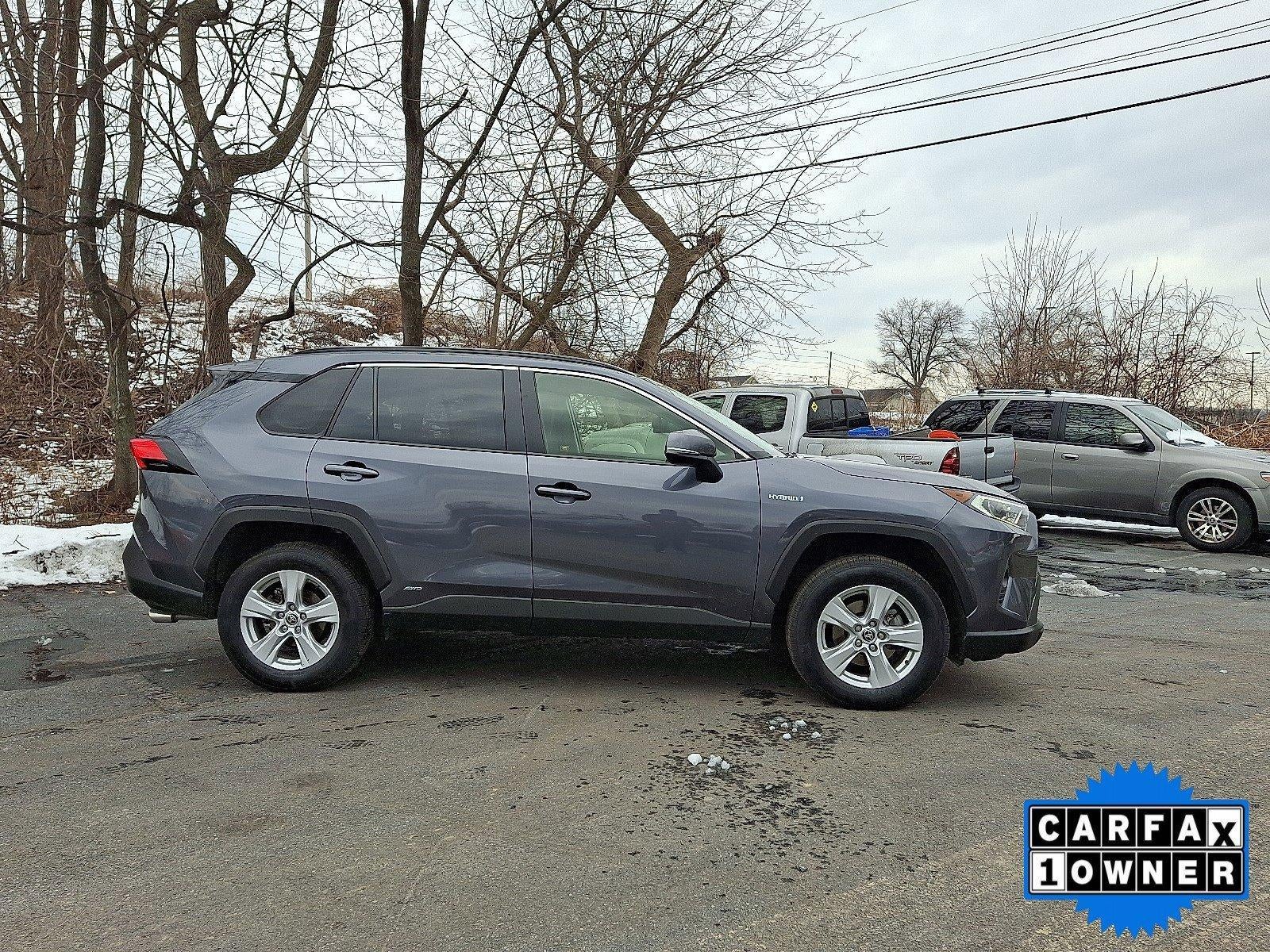 2021 Toyota RAV4 Hybrid XLE AWD (Natl)