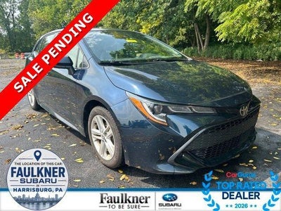 2021 Toyota Corolla Hatchback SE CVT (Natl)