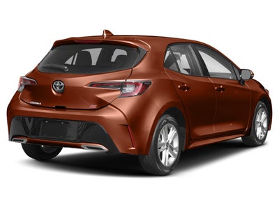 2019 Toyota Corolla Hatchback SE CVT (Natl)