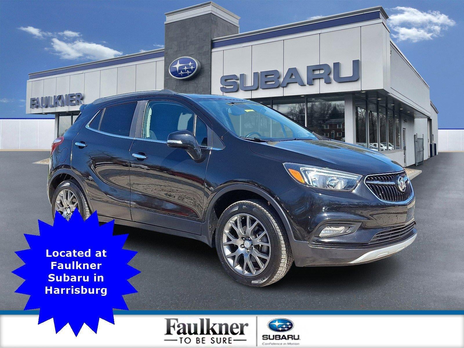 2019 Buick Encore Sport Touring AWD