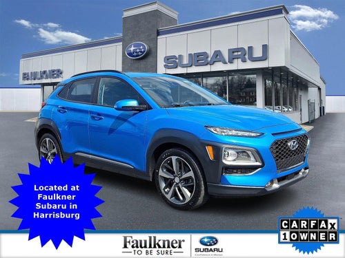 2020 Hyundai KONA Ultimate DCT AWD