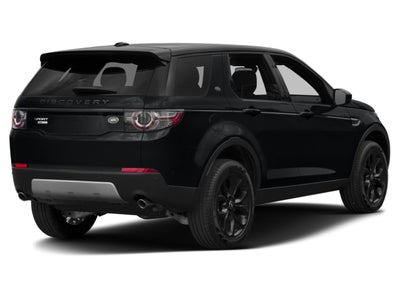 2015 Land Rover Discovery Sport AWD 4dr HSE