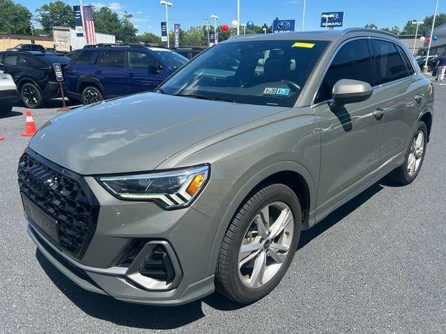 2022 Audi Q3 S line Premium Plus 45 TFSI quattro