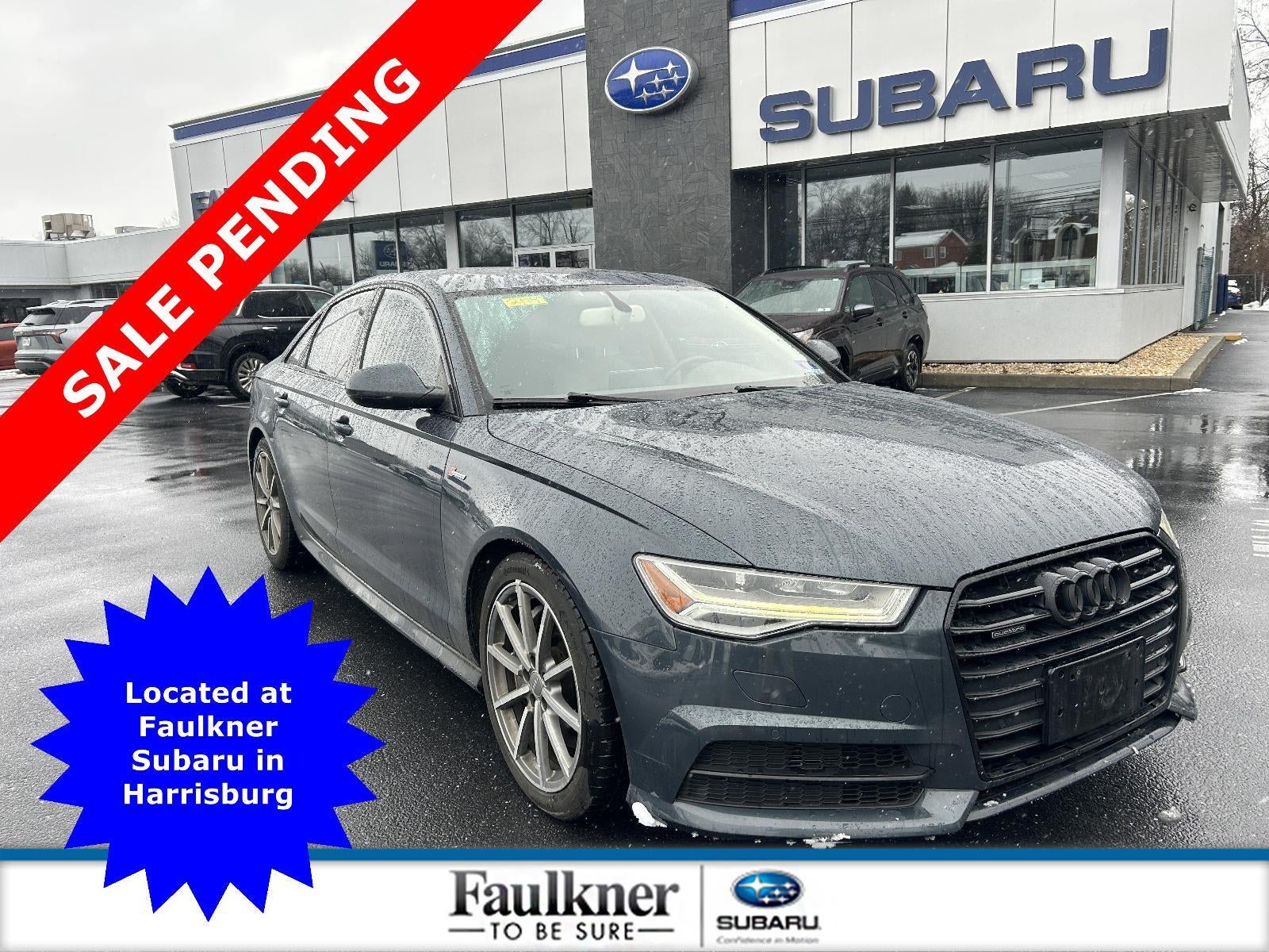 2016 Audi A6 4dr Sdn quattro 3.0T Premium Plus