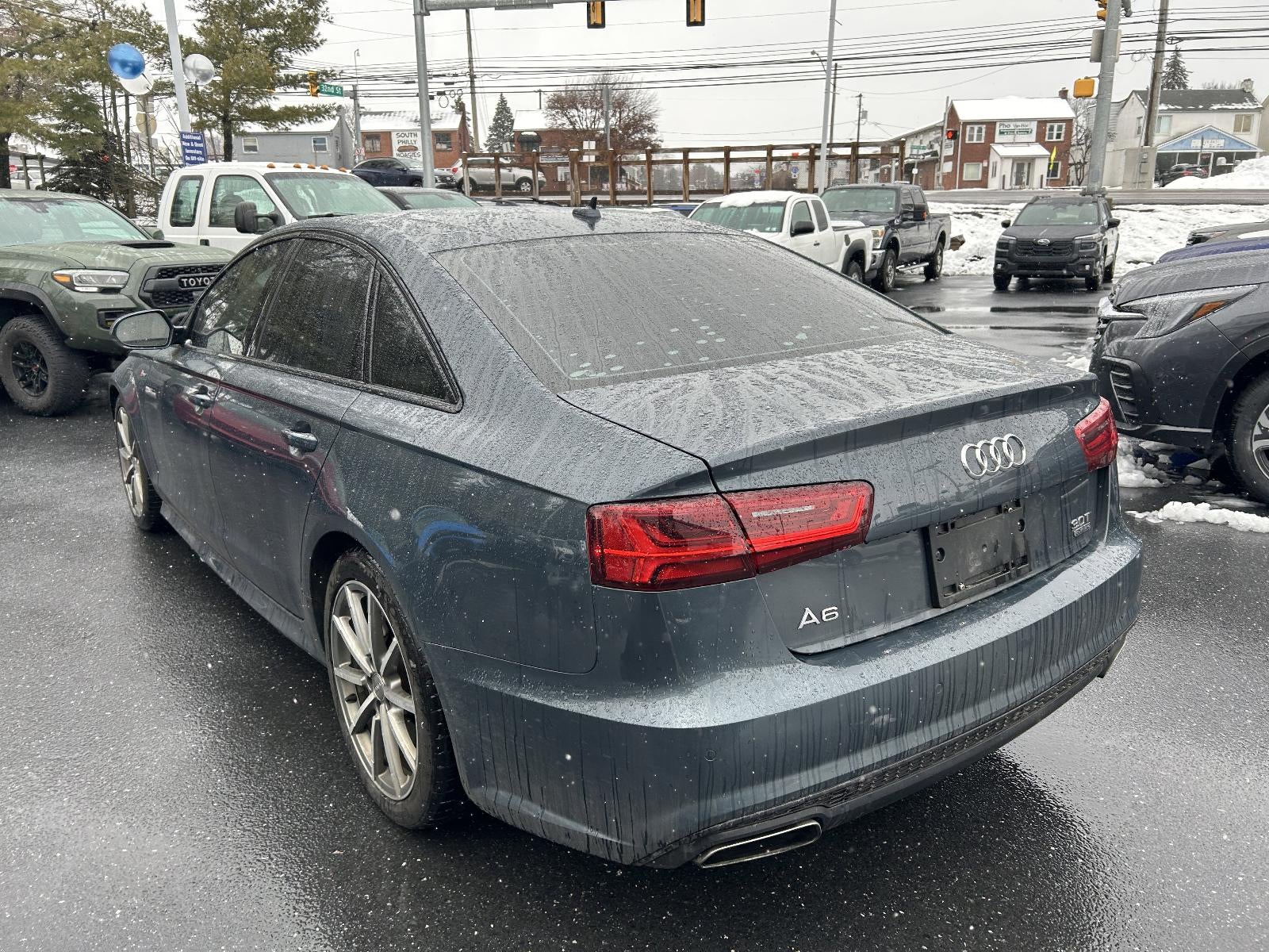 2016 Audi A6 4dr Sdn quattro 3.0T Premium Plus