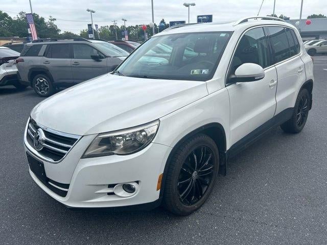 2011 Volkswagen Tiguan 4WD 4dr SEL 4Motion