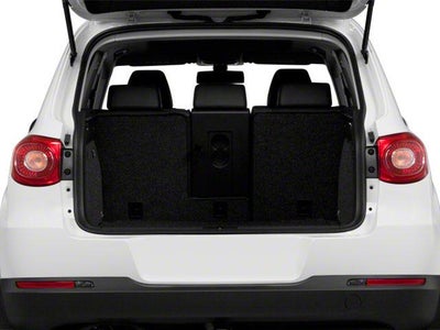 2011 Volkswagen Tiguan 4WD 4dr SEL 4Motion