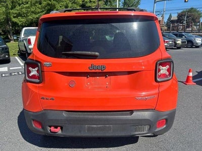 2015 Jeep Renegade 4WD 4dr Trailhawk