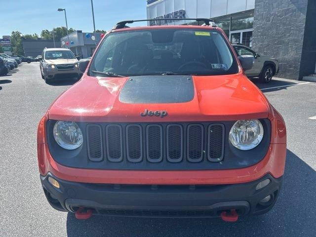 2015 Jeep Renegade 4WD 4dr Trailhawk