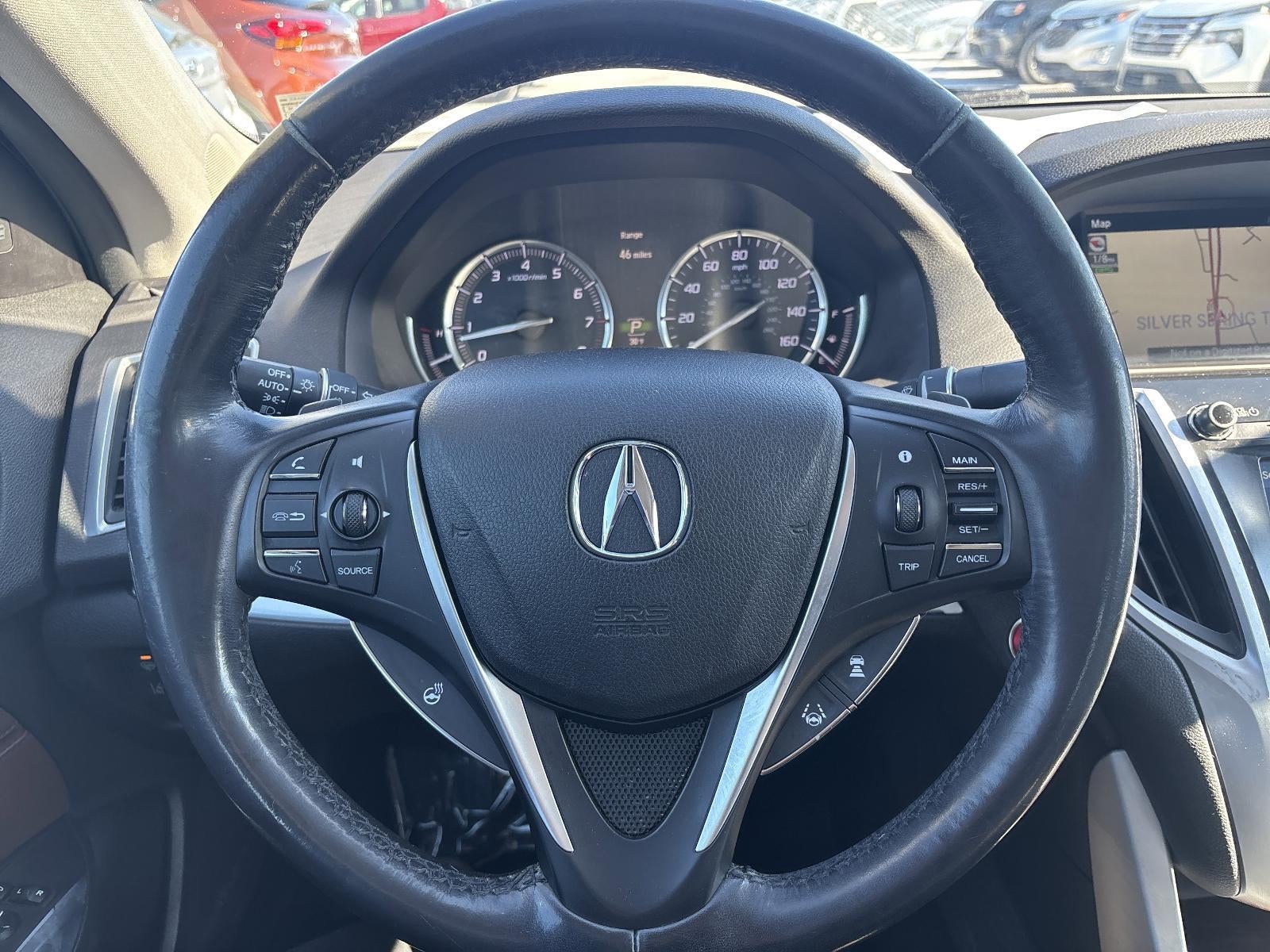 2018 Acura TLX 3.5L SH-AWD w/Advance Pkg