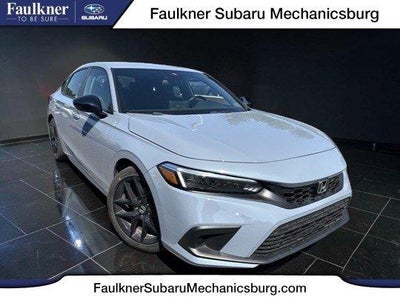 2024 Honda Civic Hatchback Sport CVT