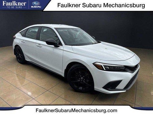 2024 Honda Civic Hatchback Sport CVT